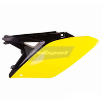 Polisport Black/Yellow Side Panel for Suzuki RM-Z250 2010-2018
