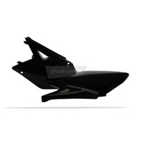Polisport Black Side Covers for Suzuki RM-Z250 2010-2018