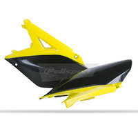 Polisport Yellow Side Covers for Suzuki RM-Z250 2010-2018