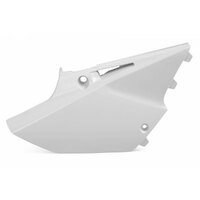 Polisport White Side Panels for Yamaha YZ250X 2016-2020