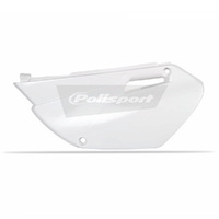 Polisport White Side Panels for Yamaha YZ85LW (BW) 2015-2021