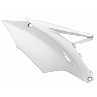 Polisport White Side Panels for Kawasaki KX450F 2016-2018