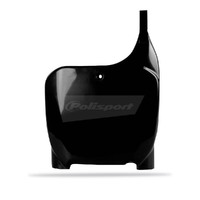 Polisport Black Number Plate for Honda CRF450R 2009-2012
