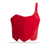 Polisport Red Number Plate for Honda CRF250R 2010-2013