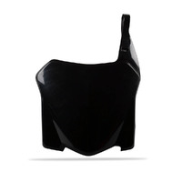 Polisport Black Front Number Plate for Honda CRF250R 2008-2009