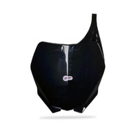 Polisport Black Number Plate for Yamaha YZ125 2005-2014