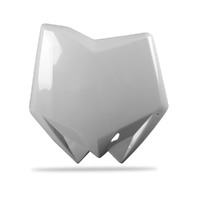 Polisport Number Plate 75-865-82W (5604415026805)