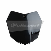 Polisport Black Number Plate for KTM 450 XC-F 2013-2015