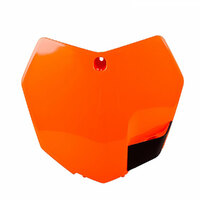 Polisport Orange Number Plate for KTM 450 XC-F 2013-2015