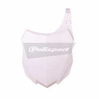 Polisport Number Plate 75-865-92W (5604415054730)