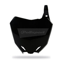Polisport Black Number Plate for Suzuki RM-Z450 2008-2017