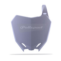 Polisport White Number Plate for Suzuki RM-Z250 2010-2018