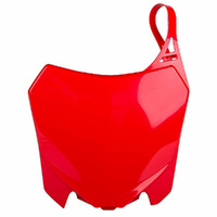 Polisport Red Number Plate for Honda CRF450R 2013-2016