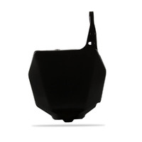 Polisport Black Number Plate for Suzuki RM250 2001-2012