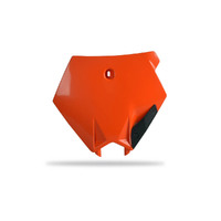 Polisport Orange Number Plate for KTM 525 SX 2003-2006