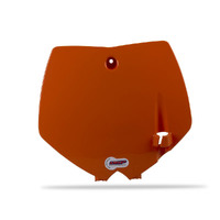Polisport Orange Number Plate for KTM 65 SX 2002-2008