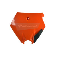 Polisport Number Plate 75-866-24O (5604415014208)