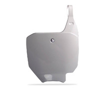 Polisport Number Plate 75-866-32W (5604415023590)