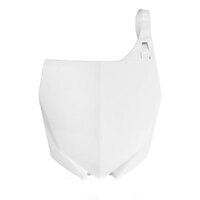 Polisport Front Number Plate 75-866-55W (5604415074059)