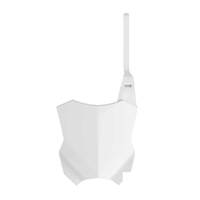 Polisport White Number Plate for Kawasaki KX450 (KX450F) 2019-2022