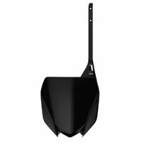 Polisport Black Number Plate for Yamaha YZ250FX R 2020