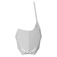 Polisport Number Plate 75-866-61W (5604415089657)