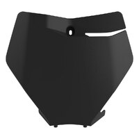 Polisport Black Number Plate for KTM 450 SX-F 2019-2022