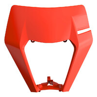 Polisport Flo Orange Headlight Surround for KTM 300 EXC 2017-2018