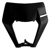 Polisport Black Headlight Surround for KTM 300 EXC tpi 2018-2019