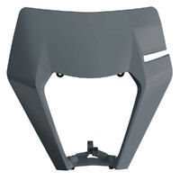 Polisport Grey Headlight Surround for KTM 450 EXC-F Six Days 2017-2019
