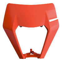 Polisport Orange Headlight Surround for KTM 300 EXC Six Days 2017-2018