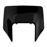 Polisport Black Headlight Surround for Husqvarna FE501 2017-2019