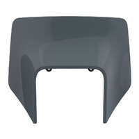 Polisport Grey Headlight Surround for Husqvarna TE300i 2018-2019