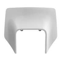 Polisport White Headlight Surround for Husqvarna TE125 2017