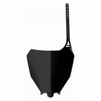 Polisport Black Number Plate for Honda CRF450R 2017-2020