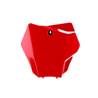 Polisport Red Number Plate for Gas Gas EC350 F 2021-2022