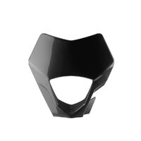 Polisport Black Headlight Surround for Gas Gas EC250 F 2021-2022