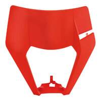 Polisport Flo Orange Headlight Surround for KTM 250 EXC-F 2020-2022