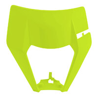 Polisport Floe Yellow Headlight Surround for KTM 450 EXC-F 2020-2022