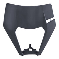 Polisport Grey Headlight Surround for KTM 500 EXC-F 2020-2022