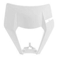 Polisport White Headlight Surround for KTM 350 EXC-F 2020-2022