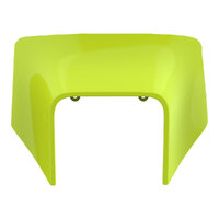 Polisport Floe Yellow Headlight Surround for Husqvarna FE250 2020-2022