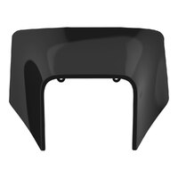 Polisport Black Headlight Surround for Husqvarna FE450 2020-2022