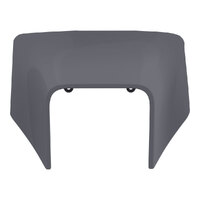 Polisport Grey Headlight Surround for Husqvarna FE250 2020-2022