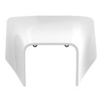 Polisport White Headlight Surround for Husqvarna FE350 2020-2022