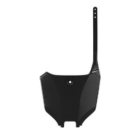 Polisport Black Front Number Plate for Honda CRF450RX 2021-2022