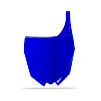 Polisport Blue Number Plate for Yamaha YZ450F 2010-2017