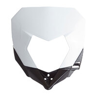 Polisport White/Black Headlight Surround for Sherco 250 SE Factory 2020-2022