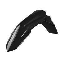 Polisport Black Front Fender for Honda CRF250RX 2022