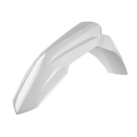 Polisport White Front Fender for Honda CRF250RX 2022